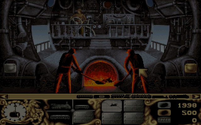 Transarctica [Falcon030] atari screenshot